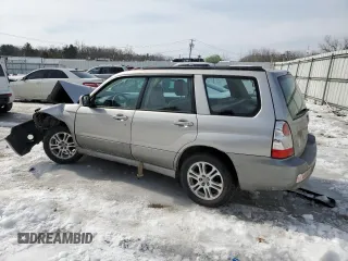 2007 Subaru Forester X L.L. Bean Ed with VIN JF1SG67607H714634, listed as a Copart auction lot 46680935 with 0 mi miles and Salvage Title. Bid and sale history available at carsss.com. Image 2.