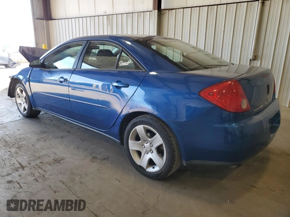 2007 Pontiac G6 G6 with VIN 1G2ZG57B774232254, listed as a Copart auction lot 80896124 with 105,911 mi miles and Salvage title. Bid and sale history available at DreamBid. Image 2.