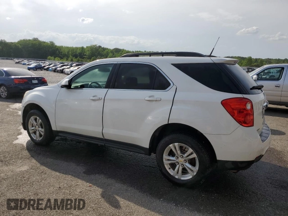 2011 Chevrolet Equinox LT w/1LT with VIN 2GNALDEC2B1279696, listed as a Copart auction lot 54966715 with 73,681 mi miles and Clean Title. Bid and sale history available at carsss.com. Image 2.