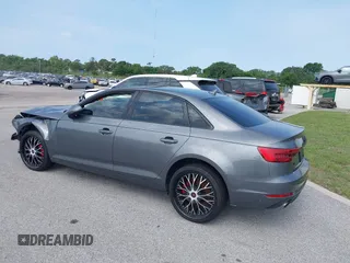 2017 Audi A4 Premium z VIN WAUGNAF42HA025565, wystawiony jako IAAI lot #38943168 z przebiegiem 103 953 mil mil oraz . Historia ofert i sprzedaży dostępna na DreamBid. Obrazek 3.