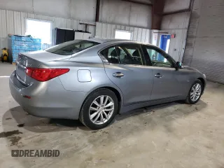 2015 Infiniti Q50 Sport с VIN JN1BV7ARXFM422250, выставлен на аукционе Copart как лот 48662095 с пробегом 101 243 миль миль и Списание • Salvage title. История ставок и продаж доступна на DreamBid. Изображение 3.