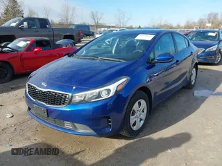 2018 Kia Forte LX with VIN 3KPFK4A76JE184604, listed as a IAAI auction lot 41965195 with 87,732 mi miles. Bid and sale history available at carsss.com. Image 18.