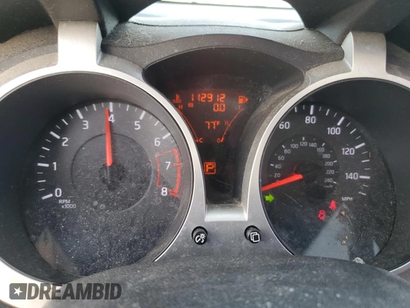 2012 Nissan Juke SL with VIN JN8AF5MR0CT107100, listed as a Copart auction lot 48147755 with 112,912 mi miles and Clean Title. Bid and sale history available at DreamBid. Image 9.