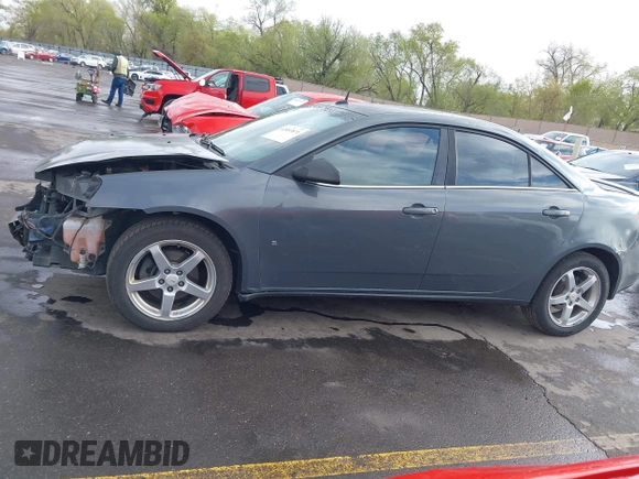 2008 Pontiac G6 with VIN 1G2ZG57N484123391, listed as a IAAI auction lot 42053871 with 214,766 mi miles. Bid and sale history available at carsss.com. Image 15.