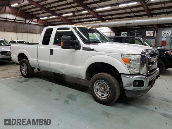 2013 Ford F-250 XL with VIN 1FT7X2B63DEA28620, listed as a Copart auction lot 82538854 with 266,804 mi miles and Clean Title. Bid and sale history available at DreamBid. Image 4.