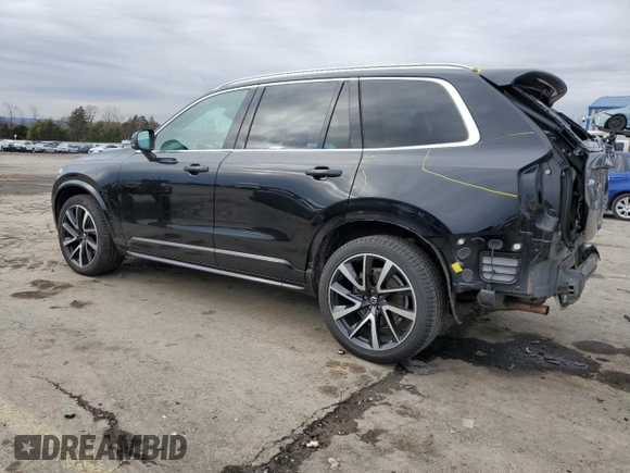 2021 Volvo XC90 Momentum with VIN YV4A221K2M1721945, listed as a Copart auction lot 85303154 with 58,539 mi miles and Salvage Title. Bid and sale history available at carsss.com. Image 2.