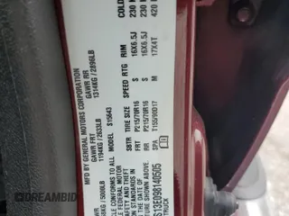 2009 GMC Canyon SLE2 with VIN 1GTCS13E098140505, listed as a Copart auction lot 79378144 with 270,019 mi miles and Salvage Title. Bid and sale history available at carsss.com. Image 12.