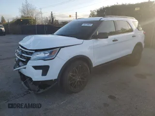 2018 Ford Explorer z VIN 1FM5K7BH2JGC94338, wystawiony jako Copart lot #45710025 z przebiegiem 90 142 mil mil oraz Szkoda całkowita • Salvage title. Historia ofert i sprzedaży dostępna na DreamBid. Obrazek 1.
