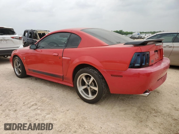 2003 Ford Mustang Premium Mach 1 with VIN 1FAFP42R23F400240, listed as a Copart auction lot 51310935 with 146,585 mi miles and Salvage title. Bid and sale history available at DreamBid. Image 2.