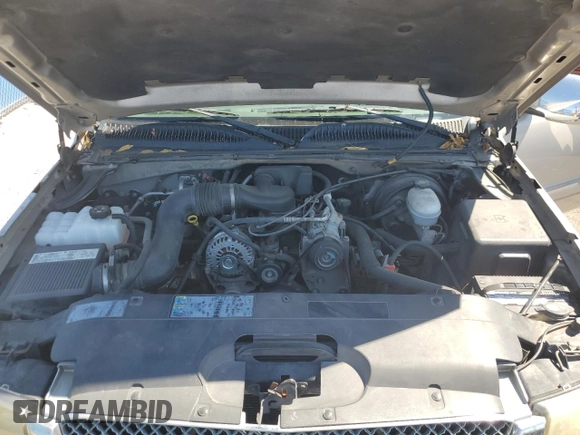 2005 Chevrolet Silverado 1500 Work Truck z VIN 1GCEC19X05Z291296, wystawiony jako Copart lot #48926825 z przebiegiem 282 858 mil mil oraz Szkoda całkowita • Salvage title. Historia ofert i sprzedaży dostępna na DreamBid. Obrazek 11.