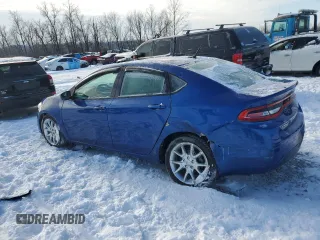2013 Dodge Dart Rallye with VIN 1C3CDFBA5DD151865, listed as a Copart auction lot 41400545 with 90,483 mi miles and Salvage Title. Bid and sale history available at carsss.com. Image 2.