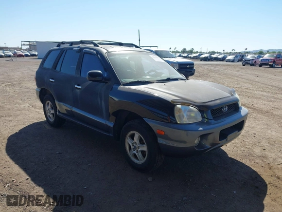 2004 Hyundai Santa Fe GLS with VIN KM8SC73E14U831372, listed as a IAAI auction lot 42297078 with 100,691 mi miles and . Bid and sale history available at DreamBid. Image 1.