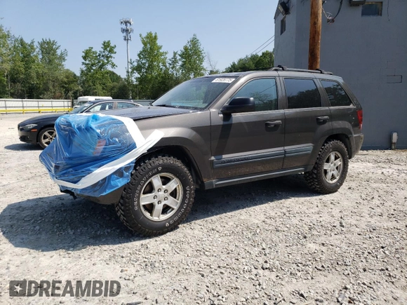 2005 Jeep Grand Cherokee Laredo with VIN 1J4GR48K15C542757, listed as a Copart auction lot 61928775 with 421,067 mi miles and Clean title. Bid and sale history available at DreamBid. Image 1.