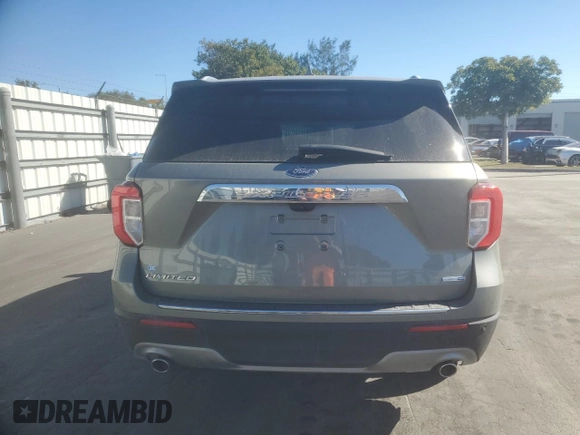 2020 Ford Explorer Limited with VIN 1FMSK8FH4LGB68133, listed as a Copart auction lot 83022804 with 78,251 mi miles and Clean Title. Bid and sale history available at carsss.com. Image 6.