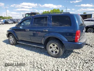 2004 Dodge Durango SLT with VIN 1D4HB48N44F101973, listed as a Copart auction lot 58158175 with 218,670 mi miles and Salvage title. Bid and sale history available at DreamBid. Image 2.