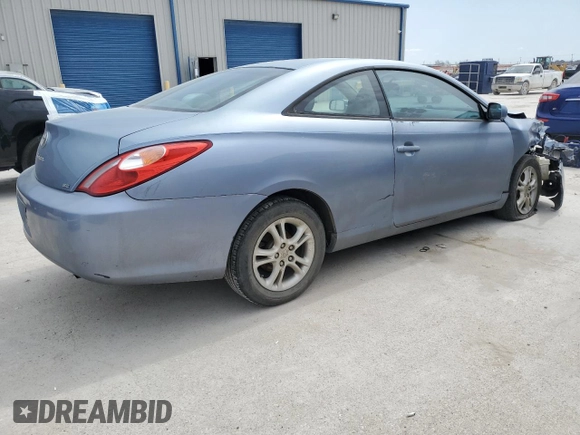 2006 Toyota Solara SE with VIN 4T1CE38P26U687884, listed as a Copart auction lot 48798605 with 229,020 mi miles and Salvage Title. Bid and sale history available at DreamBid. Image 3.