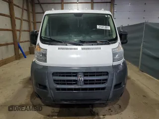 2017 Ram ProMaster Cargo with VIN 3C6TRVAG2HE538804, listed as a Copart auction lot 46555285 with 162,736 mi miles and Clean Title. Bid and sale history available at DreamBid. Image 5.