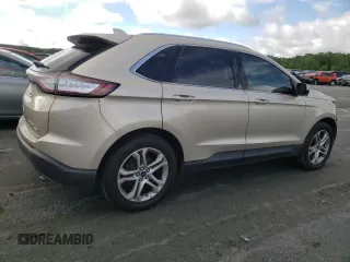 2017 Ford Edge Titanium z VIN 2FMPK4K93HBC13297, wystawiony jako Copart lot #57140415 z przebiegiem 97 505 mil mil oraz Szkoda całkowita • Salvage title. Historia ofert i sprzedaży dostępna na DreamBid. Obrazek 3.