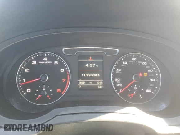 2018 Audi Q3 Premium Plus z VIN WA1HCCFS5JR030980, wystawiony jako Copart lot #82238534 z przebiegiem 78 884 mil mil oraz Szkoda całkowita • Salvage title. Historia ofert i sprzedaży dostępna na DreamBid. Obrazek 9.
