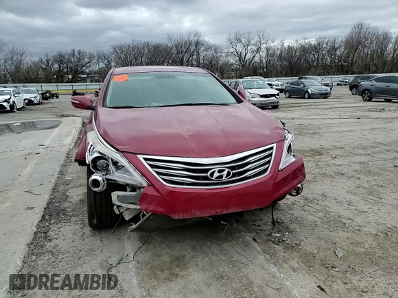 2016 Hyundai Azera with VIN KMHFG4JG5GA509977, listed as a Copart auction lot 47833055 with Not Provided miles and Salvage Title. Bid and sale history available at DreamBid. Image 11.