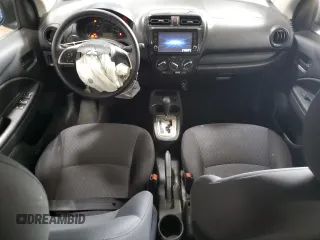 2018 Mitsubishi Mirage ES with VIN ML32A3HJ3JH014176, listed as a Copart auction lot 62278655 with 25,371 mi miles and Salvage title. Bid and sale history available at DreamBid. Image 8.