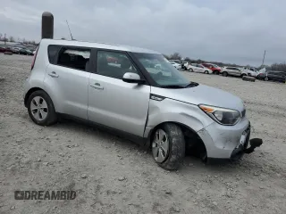 2015 Kia Soul with VIN KNDJN2A29F7754340, listed as a Copart auction lot 44202835 with 102,482 mi miles and Salvage Title. Bid and sale history available at carsss.com. Image 4.
