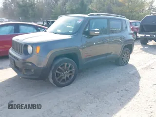 2016 Jeep Renegade Latitude with VIN ZACCJBBT8GPE15701, listed as a IAAI auction lot 41785585 with Not Provided miles. Bid and sale history available at carsss.com. Image 20.