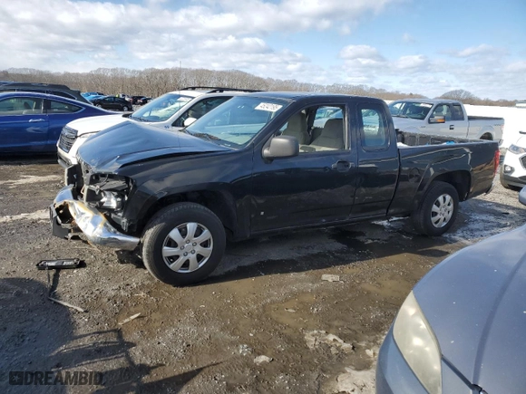 2008 Chevrolet Colorado Work Truck with VIN 1GCCS199288175426, listed as a Copart auction lot 45242195 with 184,574 mi miles and Clean Title. Bid and sale history available at carsss.com. Image 1.