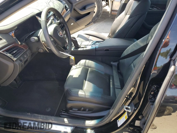 2014 Cadillac CTS Luxury AWD with VIN 1G6AX5S30E0130276, listed as a Copart auction lot 53934825 with 12,850 mi miles and Clean Title. Bid and sale history available at DreamBid. Image 7.