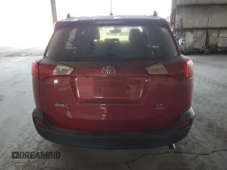 2015 Toyota RAV4 LE with VIN JTMBFREV4FJ042786, listed as a Copart auction lot 60667785 with 397,182 mi miles and Clean title. Bid and sale history available at DreamBid. Image 6.