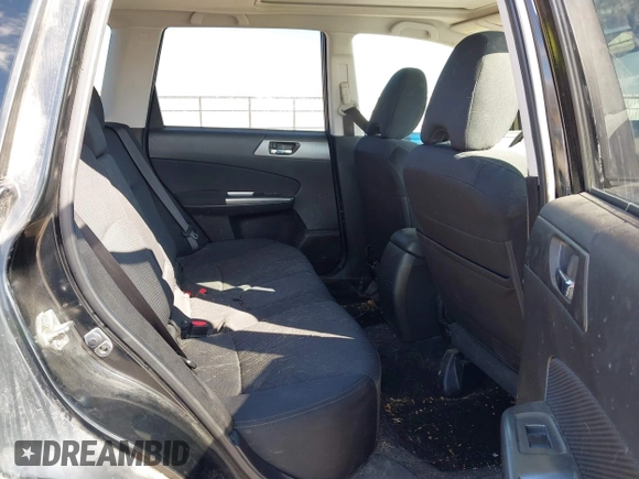2013 Subaru Forester 2.5X Premium with VIN JF2SHADCXDH416870, listed as a IAAI auction lot 41884692 with 105,097 mi miles. Bid and sale history available at carsss.com. Image 8.