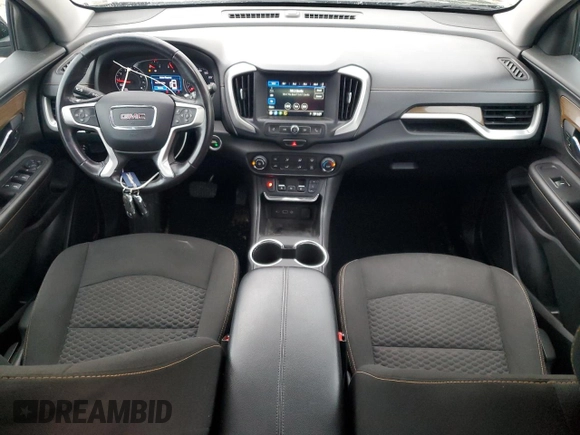 2019 GMC Terrain SLE с VIN 3GKALMEV5KL121088, выставлен на аукционе Copart как лот 58491275 с пробегом 110 304 миль миль и Чистый • Clean title. История ставок и продаж доступна на DreamBid. Изображение 8.