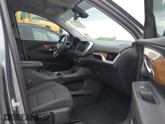 2020 GMC Terrain SLE z VIN 3GKALMEV7LL212901, wystawiony jako IAAI lot #42189218 z przebiegiem 88 504 mil mil oraz . Historia ofert i sprzedaży dostępna na DreamBid. Obrazek 5.