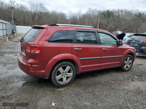 2009 Dodge Journey R/T with VIN 3D4GG67V79T170938, listed as a Copart auction lot 43371695 with 149,673 mi miles and Salvage Title. Bid and sale history available at carsss.com. Image 3.