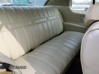 1972 Chevrolet Impala z VIN 1M47H2T190563, wystawiony jako Copart lot #46505275 z przebiegiem 95 137 mil mil oraz Czysty tytuł • Clean title. Historia ofert i sprzedaży dostępna na DreamBid. Obrazek 10.