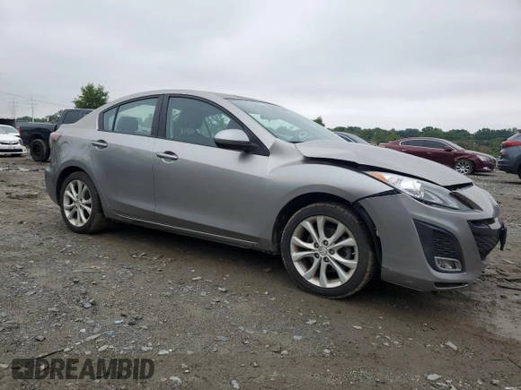 2010 Mazda 3 S Grand Touring with VIN JM1BL1S66A1274595, listed as a Copart auction lot 57153845 with 171,926 mi miles and Clean Title. Bid and sale history available at DreamBid. Image 4.