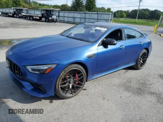 2022 Mercedes-Benz AMG GT 53 с VIN W1K7X6BB5NA046684, выставлен на аукционе Copart как лот 57189273 с пробегом 13 698 миль миль и . История ставок и продаж доступна на DreamBid. Изображение 1.