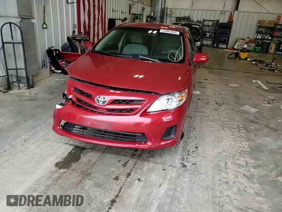 2011 Toyota Corolla L with VIN JTDBU4EE5B9139516, listed as a Copart auction lot 53991855 with 177,400 mi miles and Clean Title. Bid and sale history available at carsss.com. Image 13.