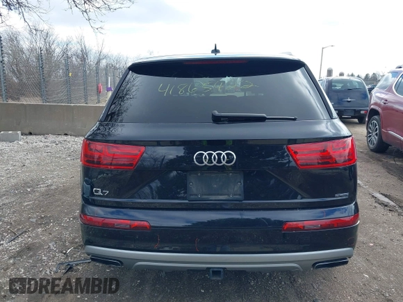 2019 Audi Q7 Prestige with VIN WA1VABF75KD030619, listed as a IAAI auction lot 41865422 with 66,151 mi miles and . Bid and sale history available at DreamBid. Image 17.