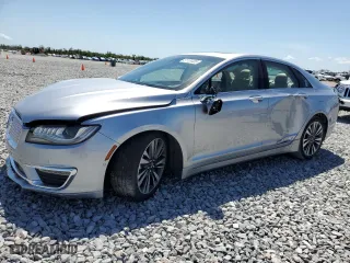 2020 Lincoln MKZ Hybrid Reserve with VIN 3LN6L5LU0LR610848, listed as a Copart auction lot 51124435 with 33,956 mi miles and Non Repairable. Bid and sale history available at carsss.com. Image 1.