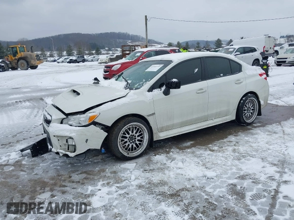 2018 Subaru WRX with VIN JF1VA1A63J9819423, listed as a IAAI auction lot 41552132 with 83,307 mi miles. Bid and sale history available at carsss.com. Image 17.
