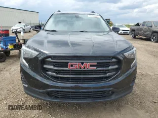 2019 GMC Terrain SLE z VIN 3GKALTEX6KL183367, wystawiony jako Copart lot #60994875 z przebiegiem 253 900 mil mil oraz Szkoda całkowita • Salvage title. Historia ofert i sprzedaży dostępna na DreamBid. Obrazek 5.