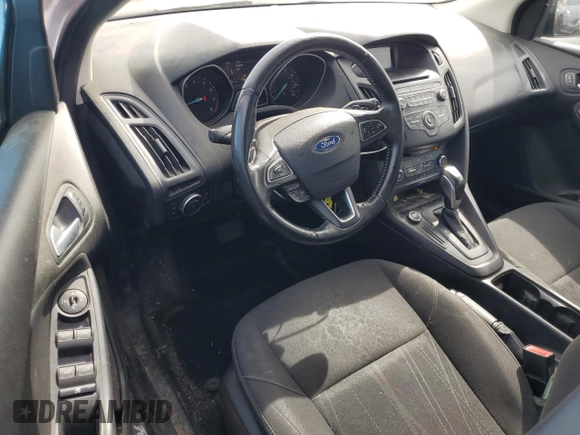 2015 Ford Focus SE with VIN 1FADP3K29FL334599, listed as a Copart auction lot 46926475 with 127,537 mi miles and Salvage Title. Bid and sale history available at DreamBid. Image 8.