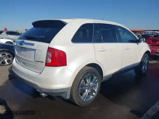 2013 Ford Edge Limited with VIN 2FMDK3KC8DBA14961, listed as a IAAI auction lot 41972921 with 171,828 mi miles. Bid and sale history available at carsss.com. Image 4.