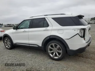2020 Ford Explorer Platinum с VIN 1FM5K8HC8LGA40797, выставлен на аукционе Copart как лот 59525465 с пробегом 53 627 миль миль и Списание • Salvage title. История ставок и продаж доступна на DreamBid. Изображение 2.