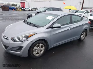 2015 Hyundai Elantra Limited with VIN 5NPDH4AE4FH604206, listed as a IAAI auction lot 41190171 with 101,389 mi miles. Bid and sale history available at carsss.com. Image 2.