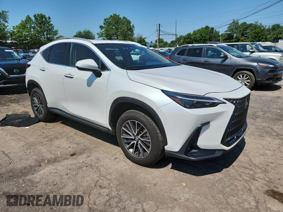 2025 Lexus NX 350 z VIN 2T2AGCEZ2SC073402, wystawiony jako Copart lot #63376795 z przebiegiem 4 987 mil mil oraz Szkoda całkowita • Salvage title. Historia ofert i sprzedaży dostępna na DreamBid. Obrazek 4.