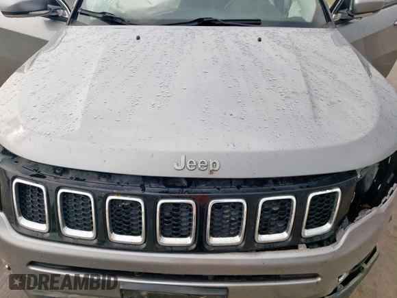 2018 Jeep Compass Limited with VIN 3C4NJDCB7JT179990, listed as a Copart auction lot 51595205 with Not Provided miles and Salvage Title. Bid and sale history available at DreamBid. Image 13.