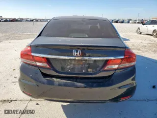 2015 Honda Civic Sedan LX with VIN 19XFB2F57FE068184, listed as a Copart auction lot 50246385 with 99,550 mi miles and Salvage Title. Bid and sale history available at carsss.com. Image 6.
