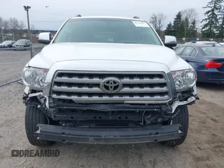 2017 Toyota Sequoia Platinum with VIN 5TDDY5G11HS150228, listed as a IAAI auction lot 41756057 with 57,727 mi miles. Bid and sale history available at carsss.com. Image 13.